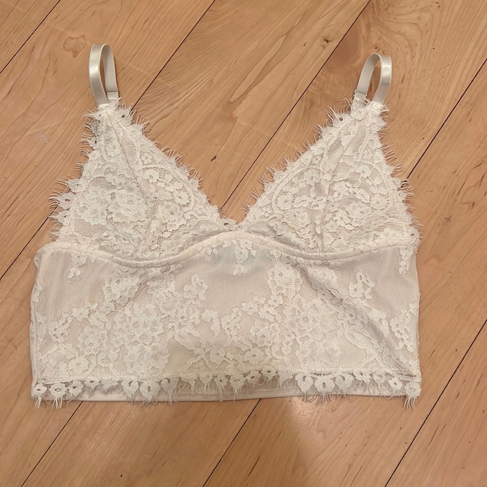 Shein small lace top